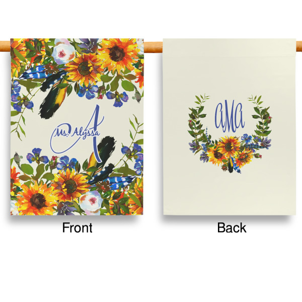 Custom Design - House Flags - Double Sided - APPROVAL