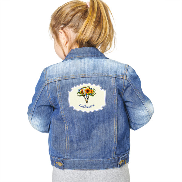 Custom Design - Custom Shape Iron On Patches - XXL - Single - Approval