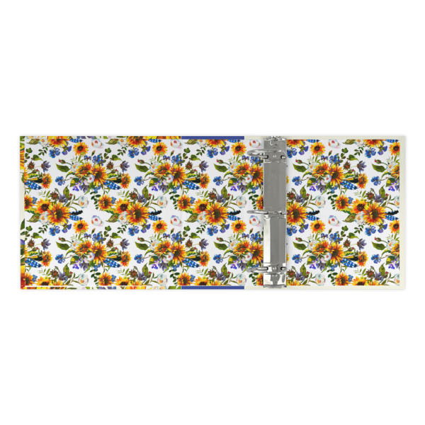 Custom Design - 3 Ring Binders - Full Wrap - 3" - Open Inside