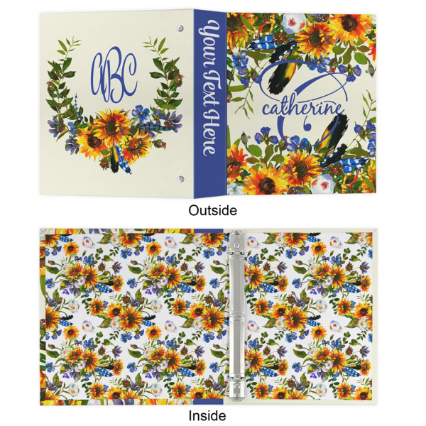 Custom Design - 3 Ring Binders - Full Wrap - 1" - Approval