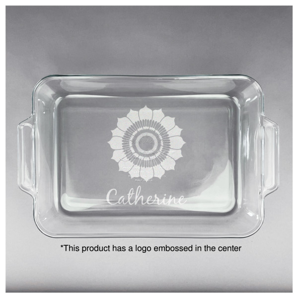 Custom Design - Glass Baking Dish - 13"x9" - Approval