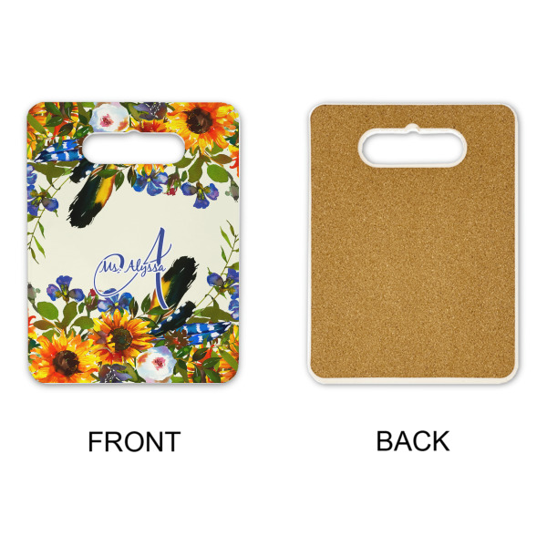 Custom Design - Rectangle Trivet with Handle - APPROVAL