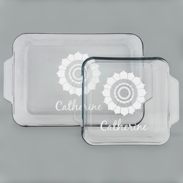 Custom Design - Glass Baking Dish Set - Main