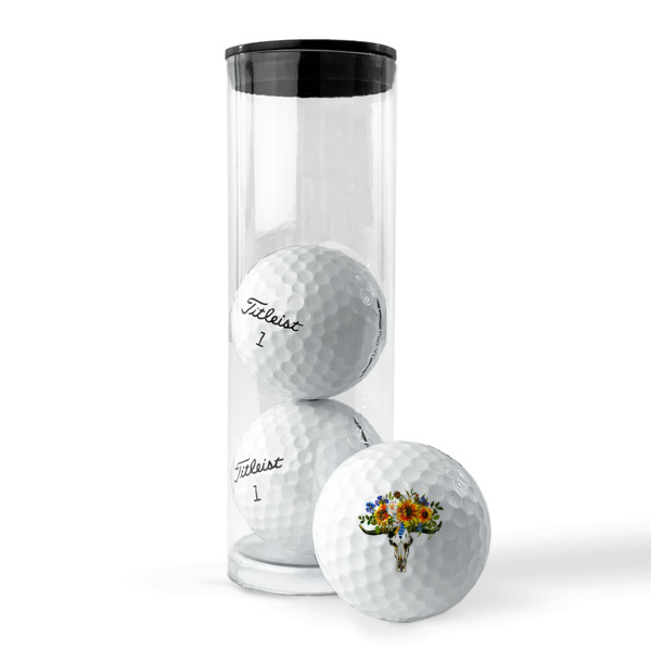 Custom Design - Golf Balls - Titleist - Set of 3 - PACKAGING