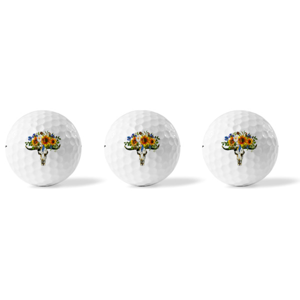 Custom Design - Golf Balls - Titleist - Set of 3 - APPROVAL