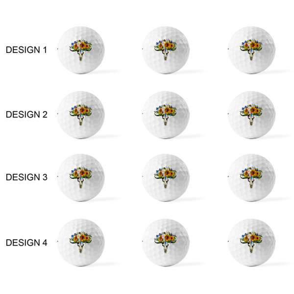 Custom Design - Golf Balls - Titleist - Set of 12 - APPROVAL