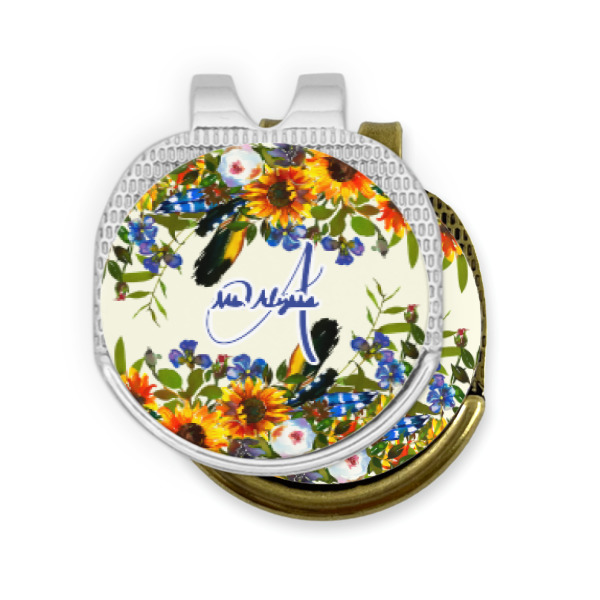 Custom Design - Golf Ball Marker Hat Clip - PARENT/MAIN