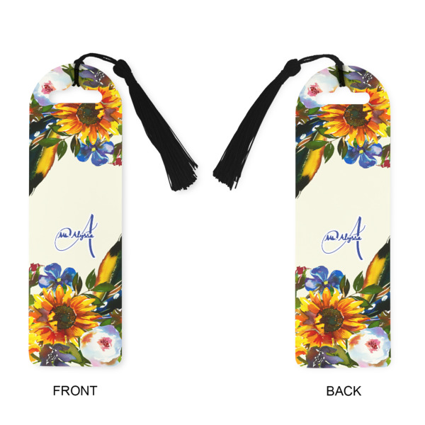 Custom Design - Plastic Bookmarks - Approval