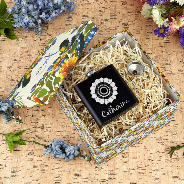 Custom Design - Gift Boxes with Lid - Canvas Wrapped - Large - In Context