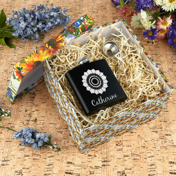 Custom Design - Gift Boxes with Lid - Canvas Wrapped - X-Large - In Context