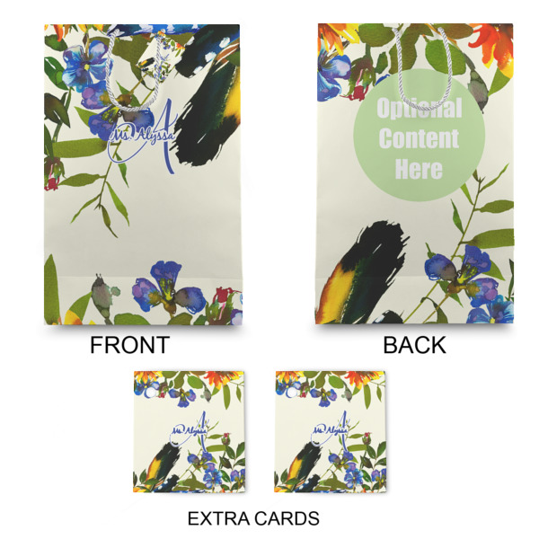 Custom Design - Large Gift Bag - Approval