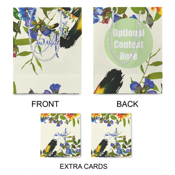 Custom Design - Medium Gift Bag - Approval