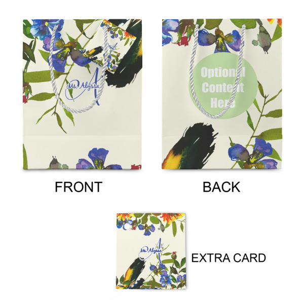 Custom Design - Small Gift Bag - Approval