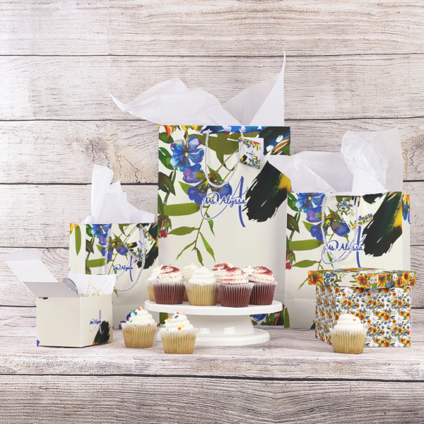 Custom Design - Gift Bags - In Context