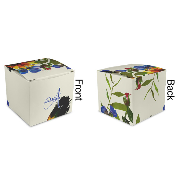 Custom Design - Cube Favor Gift Box - Approval