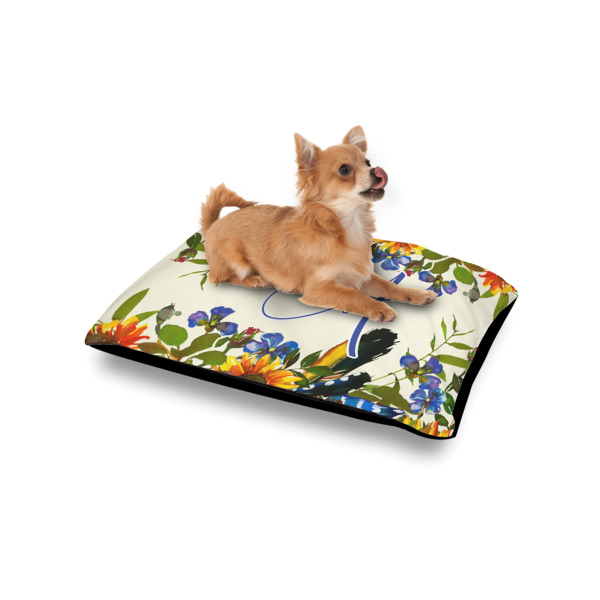 Custom Design - Outdoor Dog Beds - Small - IN CONTEXT