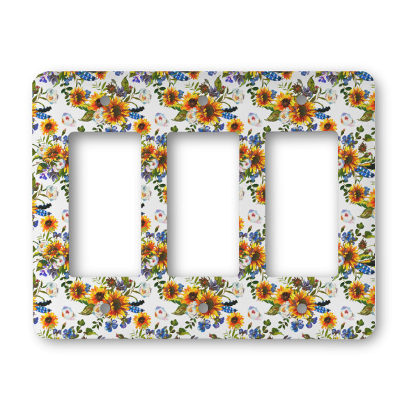 Custom Design - Rocker Light Switch Covers - Triple - MAIN