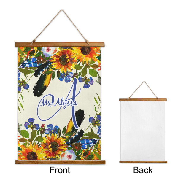 Custom Design - Wall Hanging Tapestry - Portrait - Front & Back