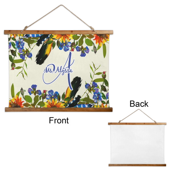Custom Design - Wall Hanging Tapestry - Landscape - Front & Back