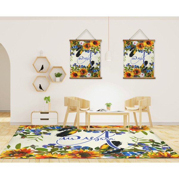 Custom Design - 8'x10' Indoor Area Rugs - IN CONTEXT