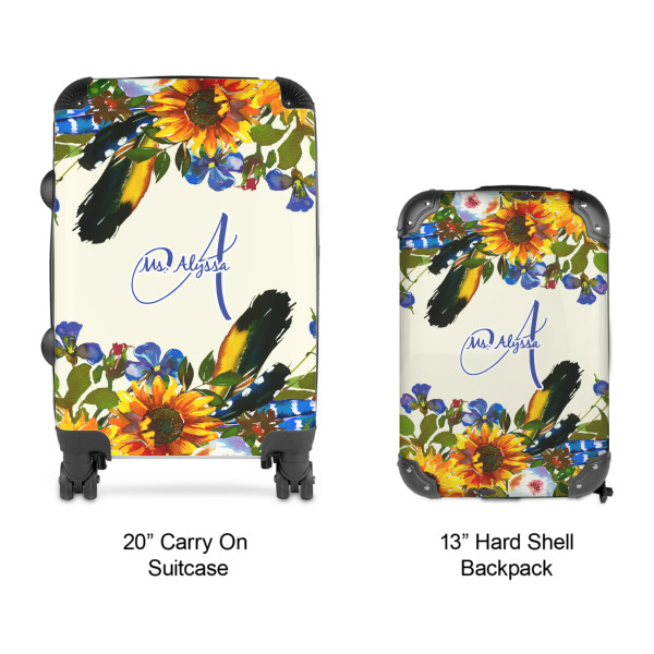 Custom Design - Suitcase Set 4 - APPROVAL