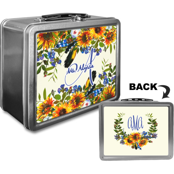 Custom Design - Custom Lunch Box / Tin Approval