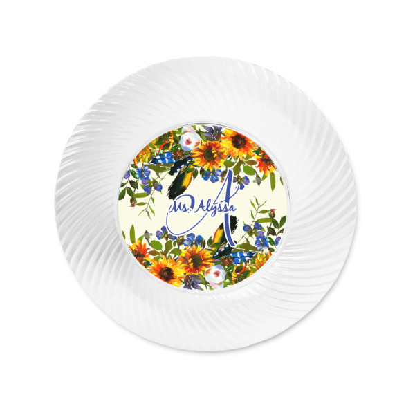 Custom Design - Plastic Party Appetizer & Dessert Plates - Approval