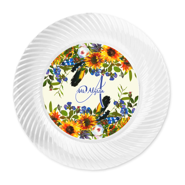 Custom Design - Plastic Party Dinner Plates - Approval