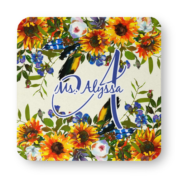 Custom Design - Paper Coasters - Approval