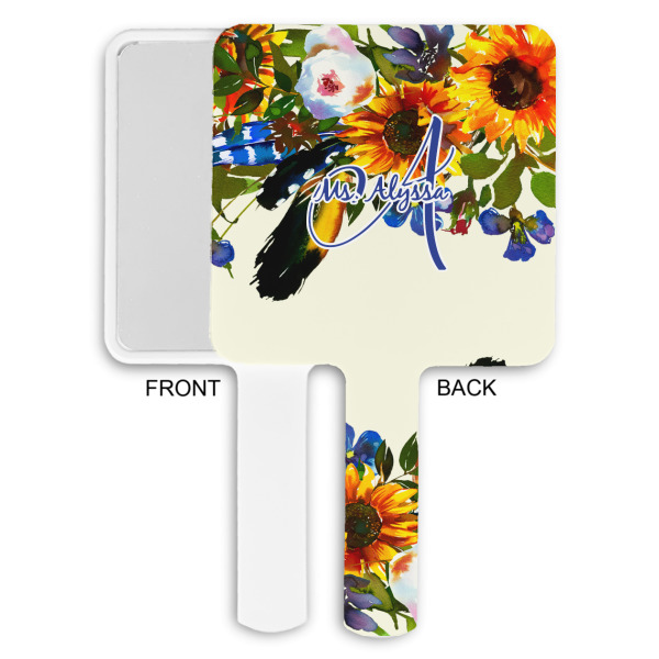 Custom Design - Hand Mirrors - Approval