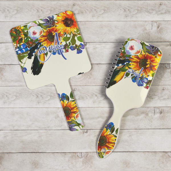 Custom Design - Hand Mirrors - In Context