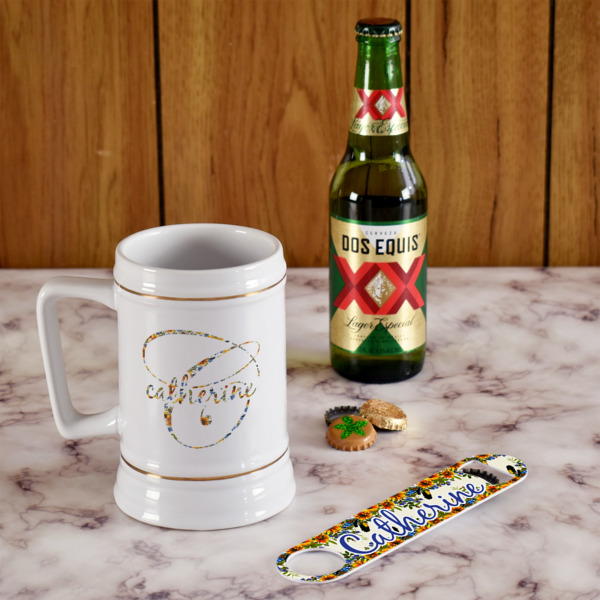 Custom Design - Beer Stein - In Context