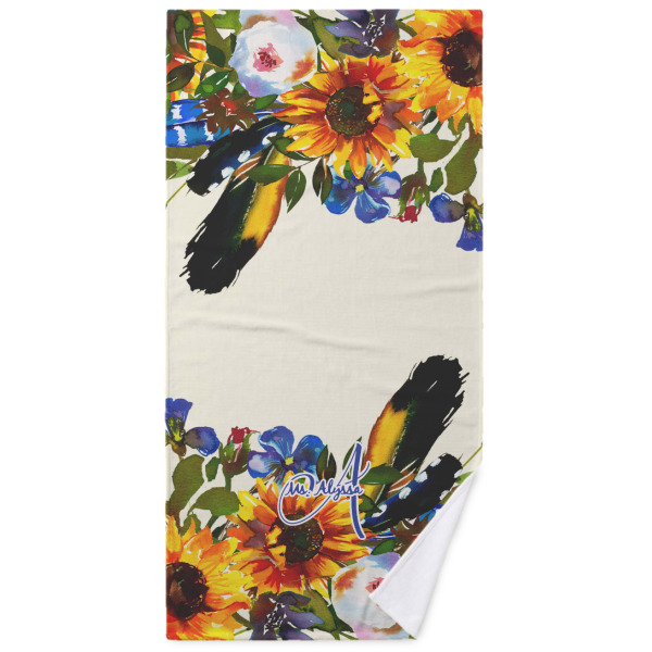 Custom Design Your Own Bath Towel - Part of 3 Pc Set