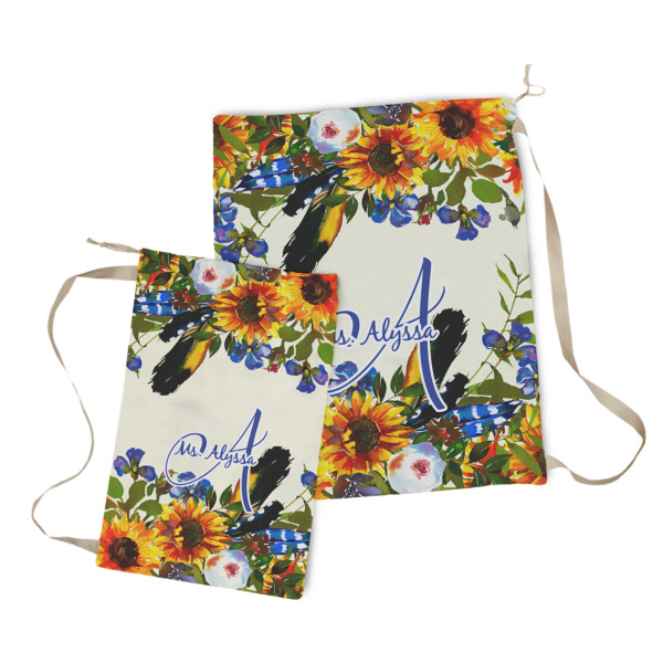 Custom Design - Laundry Bag - Both Bags