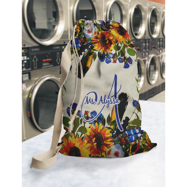 Custom Design - Laundry Bag in Laundromat
