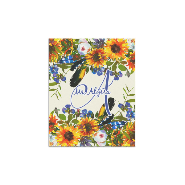 Custom Sunflowers Poster - Multiple Sizes (Personalized)