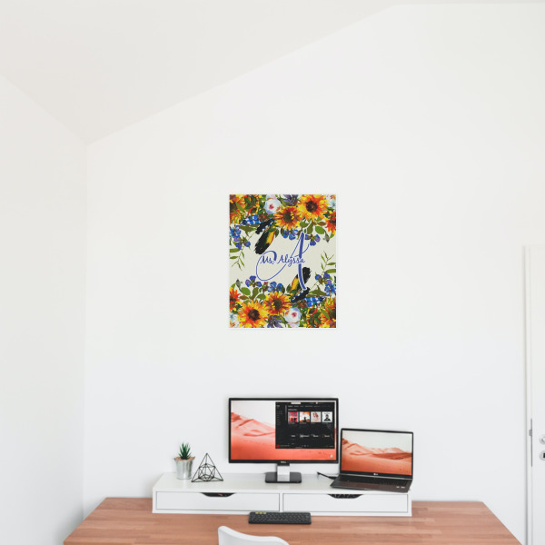 Custom Design - 16x20 - Matte Poster - On the Wall