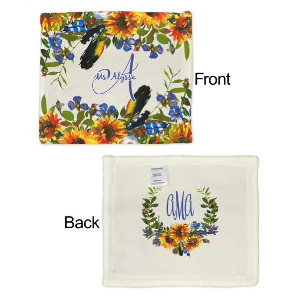 Custom Design - Security Blanket - Front & Back View