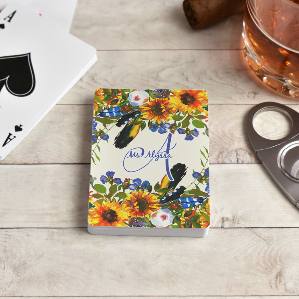 Custom Design - Playing Cards - In Context