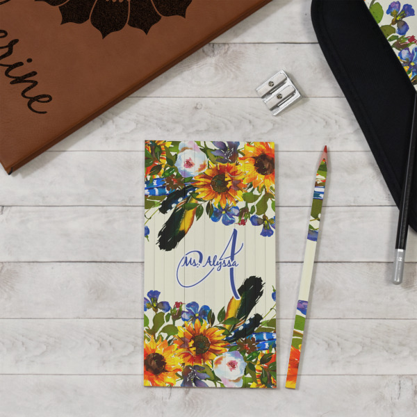 Custom Design - Colored Pencils - In Context