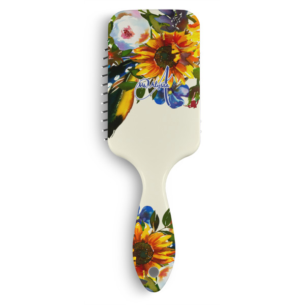 Custom Sunflowers Hair Brushes (Personalized)