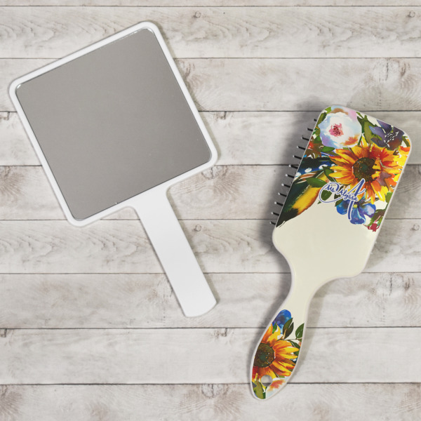 Custom Design - Hair Brush - In Context