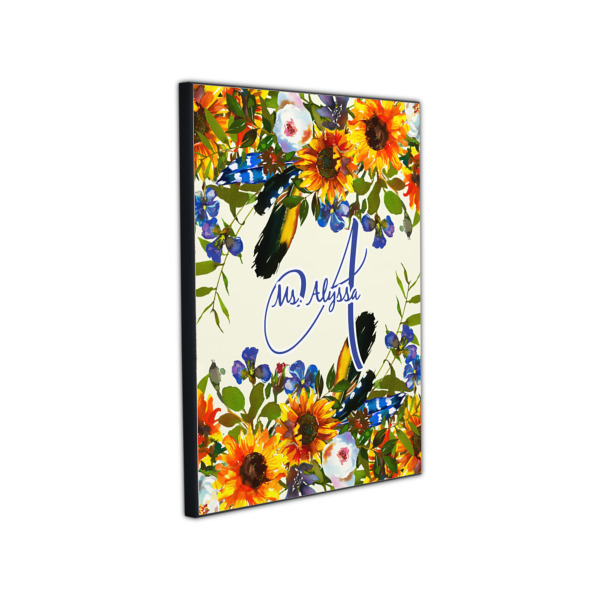 Custom Design - 11x14 Wood Print - Angle View