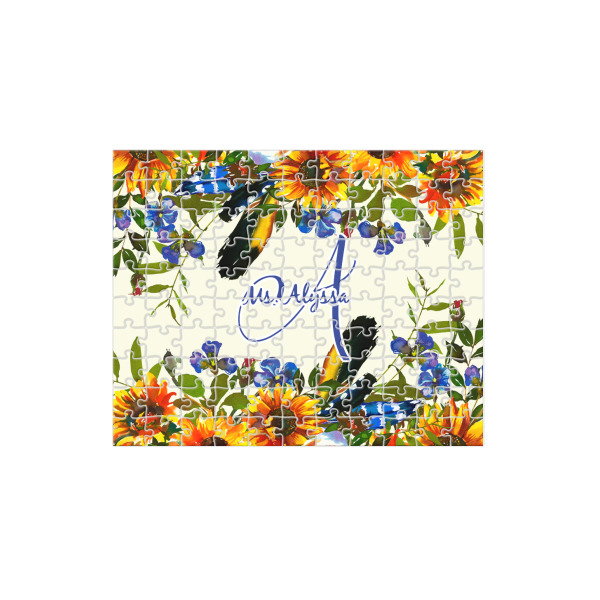 Custom Design Your Own Jigsaw Puzzle - 110-piece