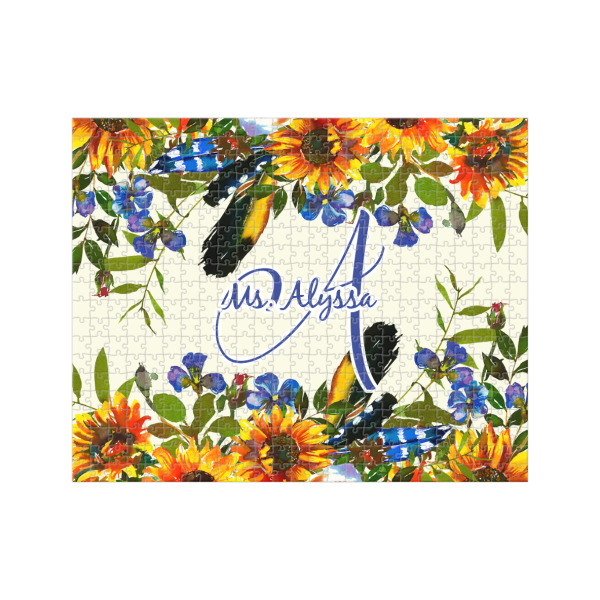 Custom Design Your Own Jigsaw Puzzle - 500-piece