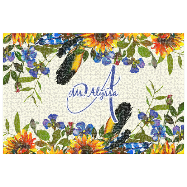 Custom Design Your Own Jigsaw Puzzle - 1000-piece