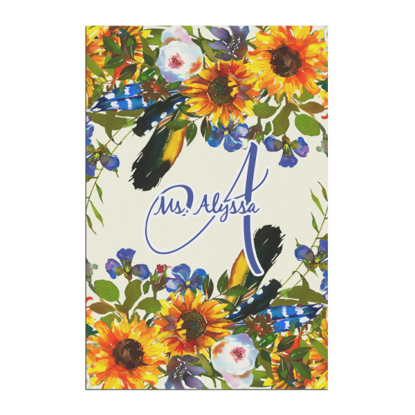 Custom Sunflowers Posters - Matte - 20x30 (Personalized)