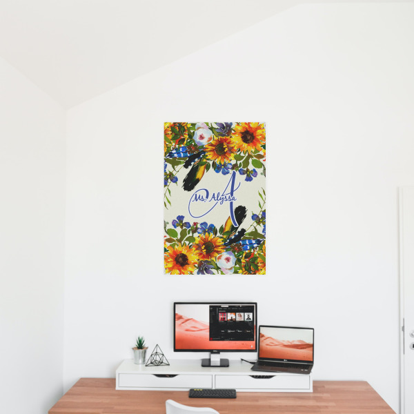 Custom Design - 20x30 - Matte Poster - On the Wall