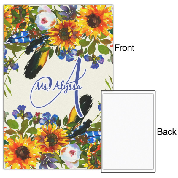 Custom Design - 20x30 - Matte Poster - Front & Back