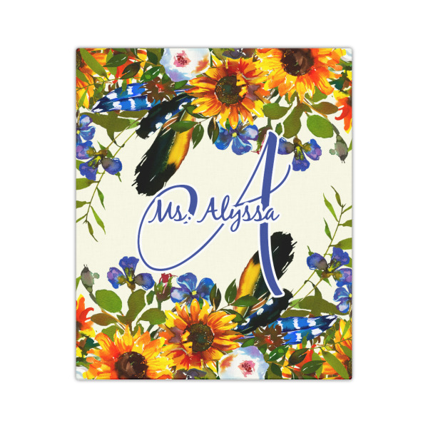 Custom Design - 20x24 - Canvas Print - Front View